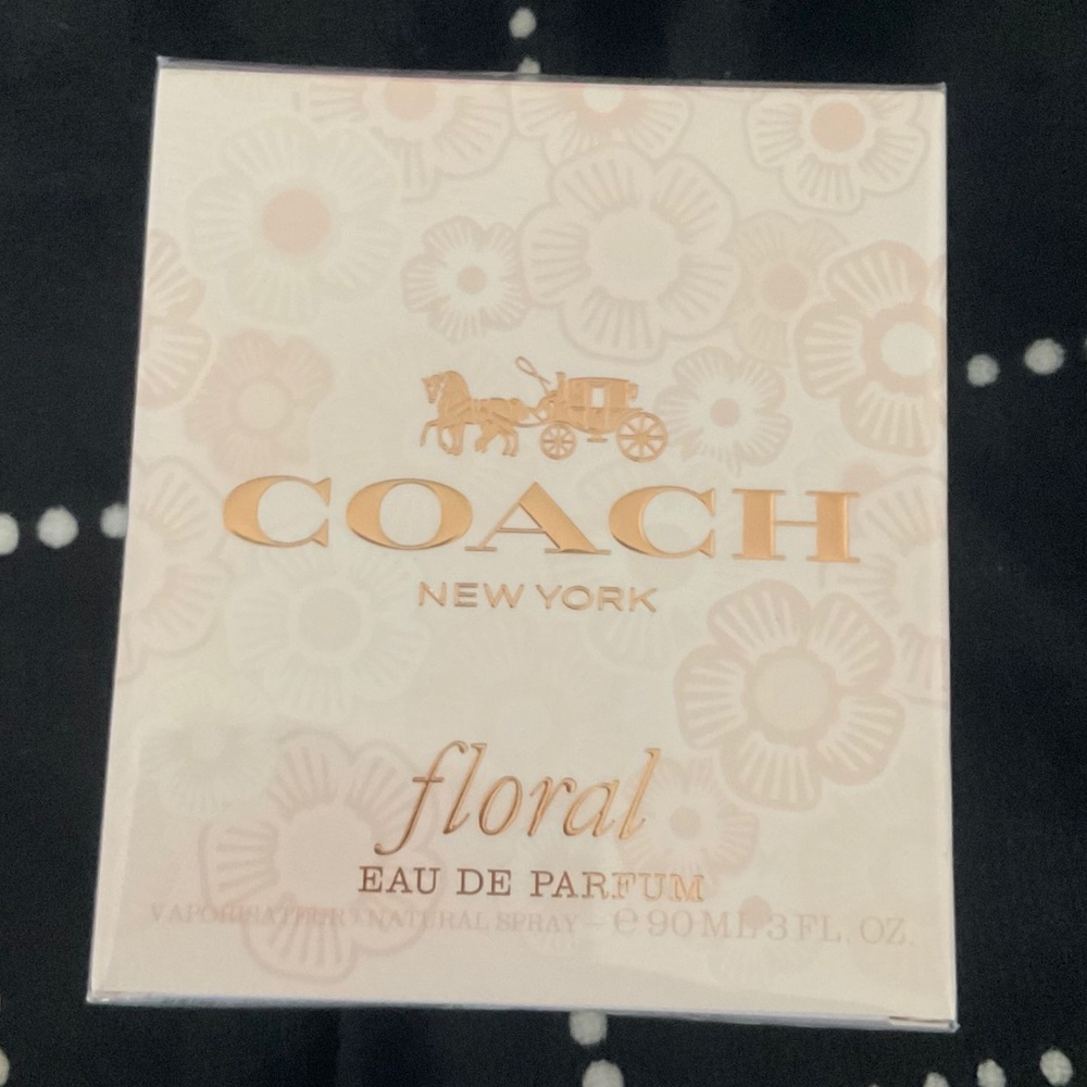 Coach Floral